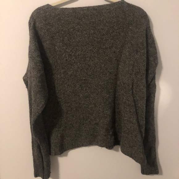 grey brandy Melville wool sweater - Picture 4 of 5